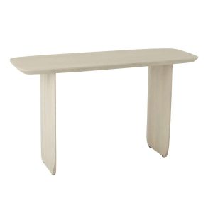 CONSOLE ACACIA WOOD WHITE