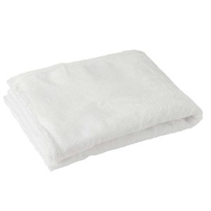 BLANKET SNUGGLE POLYESTER WHITE