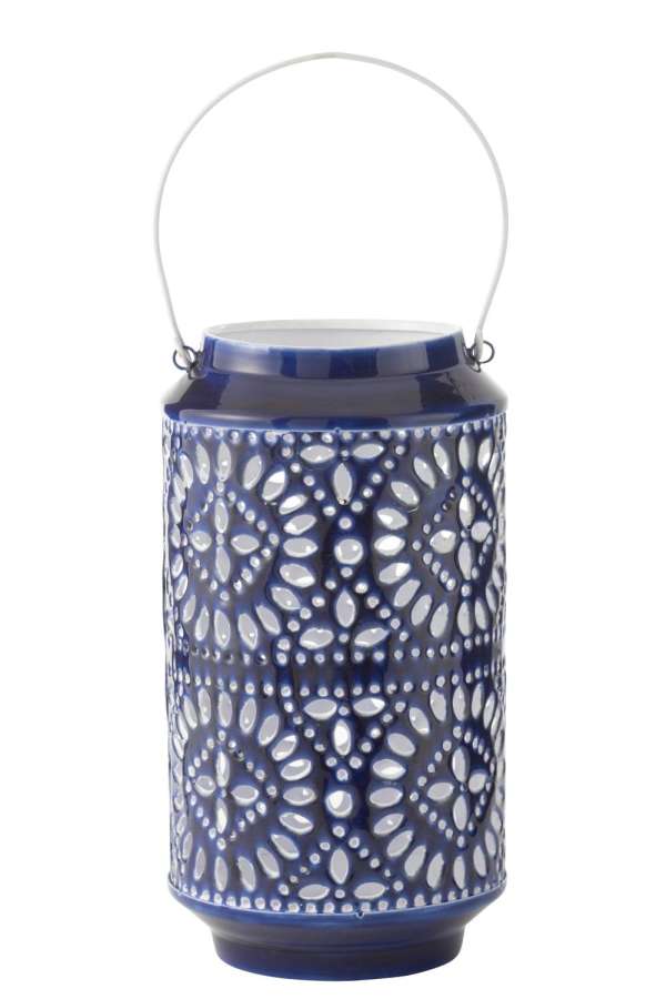 HURRICANE NAG IRON BLUE/WHITE LARGE