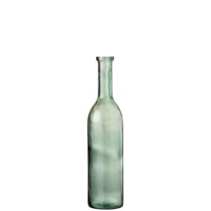 VASE CANCUN GLASS GREEN SMALL
