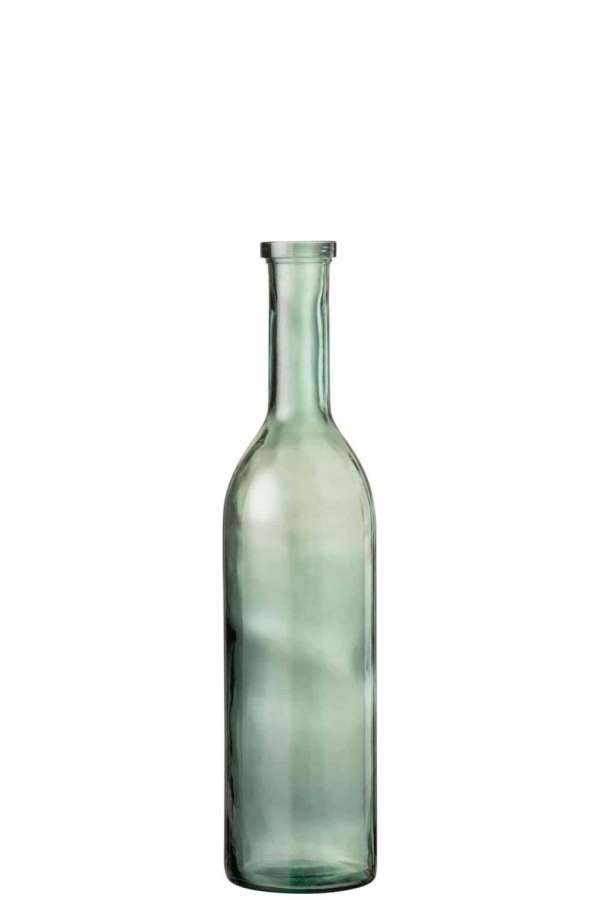 VASE CANCUN GLASS GREEN SMALL