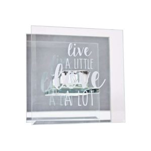 Lysholder "Love A Lot" 14Cm