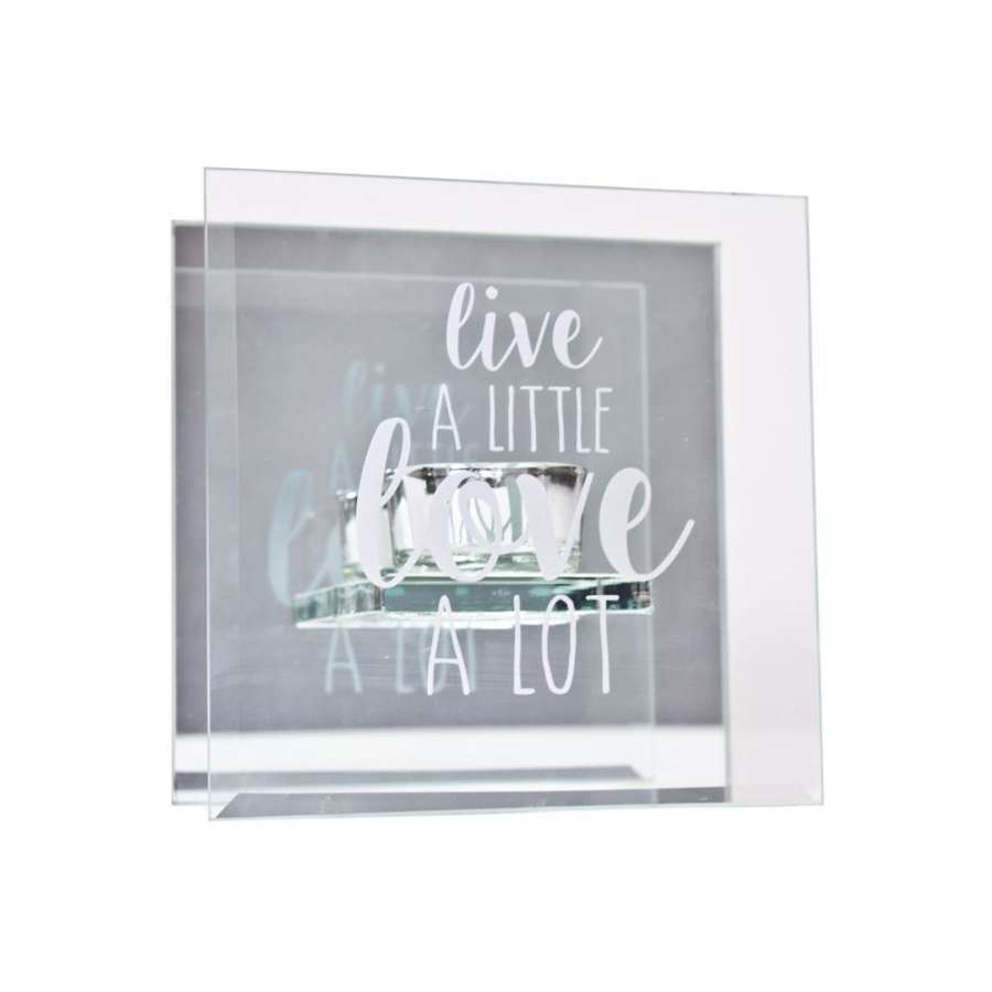 Lysholder "Love A Lot" 14Cm