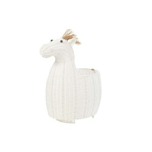 BASKET HORSE SYNTHETIC WHITE