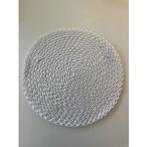 Spisebrikke/ Dekkebrikke – Hvit