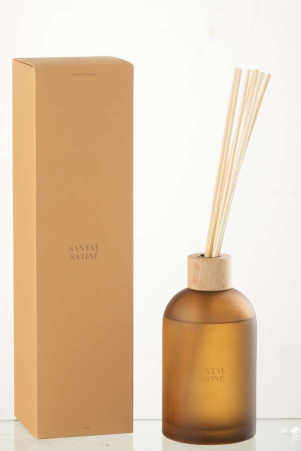 REED DIFFUSER ACCORDS ESSENTIELS SANTAL SATINÉ-550ML