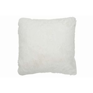 CUSHION CUTIE POLYESTER WHITE