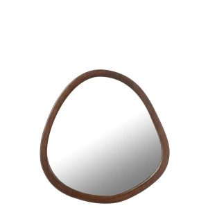 MIRROR WHISP MANGO WOOD/MDF BROWN LARGE