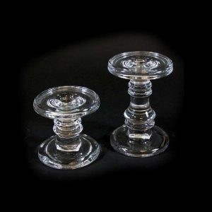 Kubbestake Glass Stor 16Cm