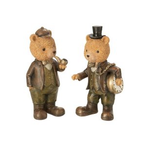 BEAR CLOTHE STONE MULTICOLORED LARGE ASSORTMENT OF 2