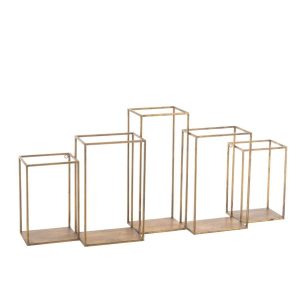 RACK MULTIPLE IRON GOLD