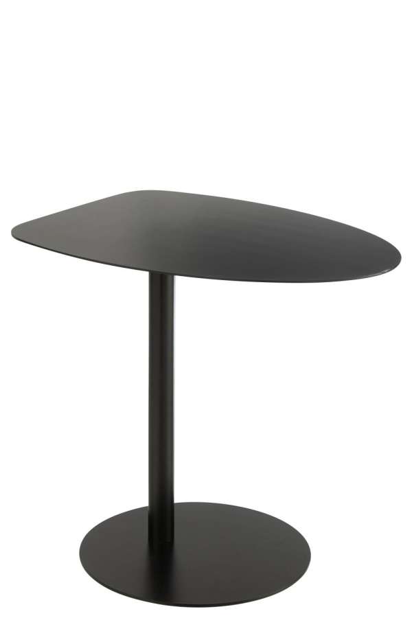 SIDE TABLE ICE METAL BLACK