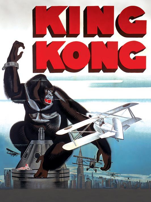 King Kong 60x80