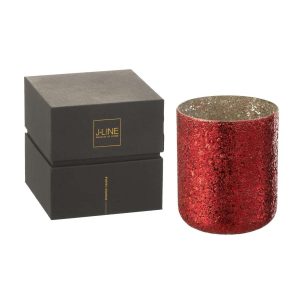 SCENTED CANDLE LUXURIA RED EXTRA LARGE- 120H