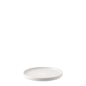 PLATE LUNA STONEWARE LIGHT GREY SMALL