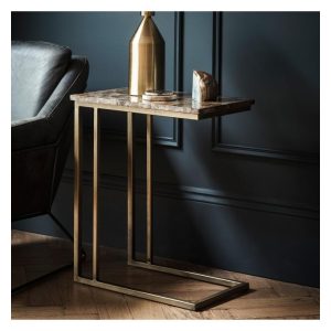 Emperor Supper Table Marble 520x320x650mm