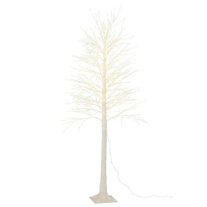 TREE 3000 LED PLASTIC WHITE LARGE