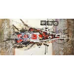 Maleri 60X120 Cm