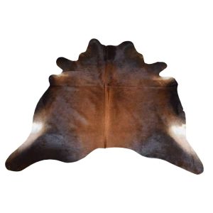 COWHIDE LEATHER COGNAC 3-4M²