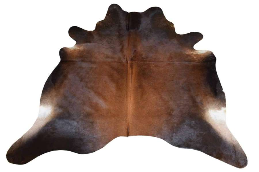 COWHIDE LEATHER COGNAC 3-4M²