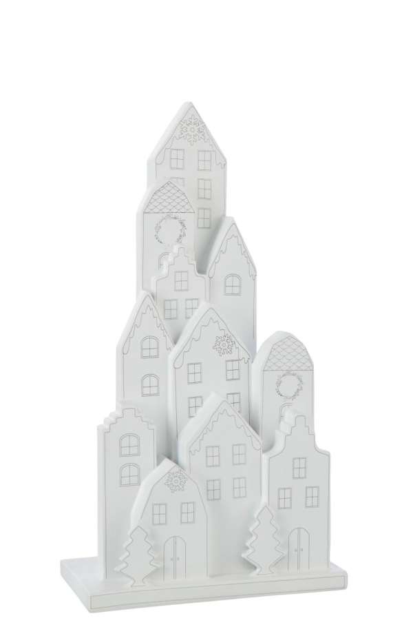 HOUSE CLASSIC LIMEPOWDER WHITE/BLACK