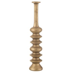 VASE NEBU CERAMIC GOLD LARGE