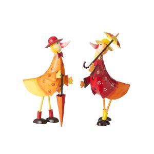 DUCK UMBRELLA IRON MIX ASSORTMENT OF 2