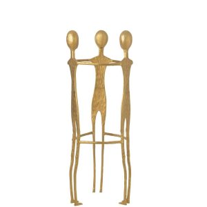 FIGURE 3 MEN ALUMINIUM GOLD COLORED