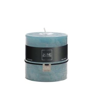 CYL. CANDLE AZURE -64H J LINE