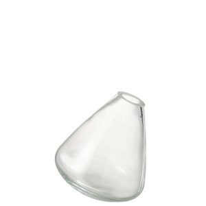 VASE TOPAZ GLASS TRANSPARENT
