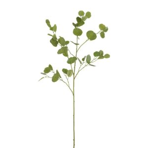 EUCALYPTUS BRANCH PLASTIC GREEN