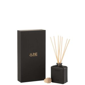 SCENTED OIL LEATHER BLACK-100ML