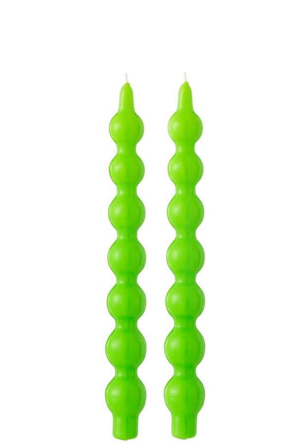 BOX 2 CANDLE GOURD GREEN-5H