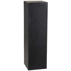 PILLAR RECTANGLE HIGH CLAY BLACK LARGE
