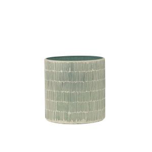 HURRICANE MOSAIC GLASS GREY LARGE