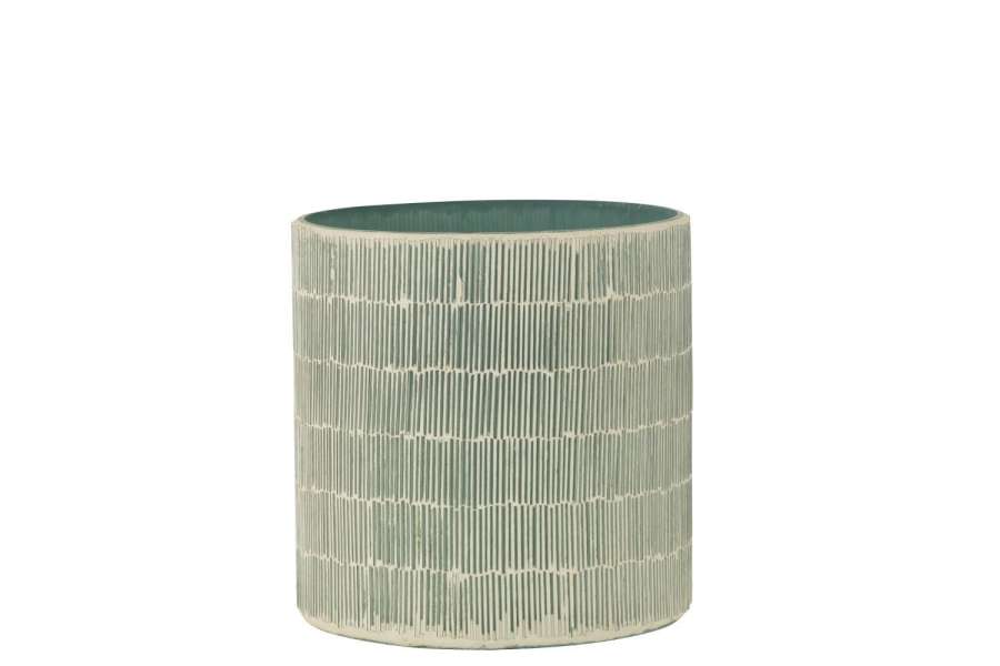 HURRICANE MOSAIC GLASS GREY LARGE