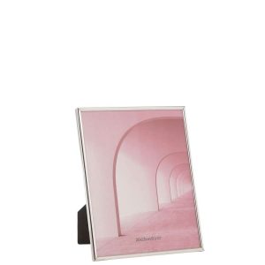 PHOTO FRAME TRACY STEEL SILVER LARGE