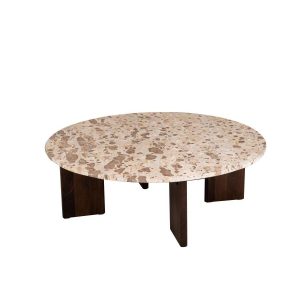 COFFEE TABLE MATHILDE MARBLE NATURAL/BEIGE