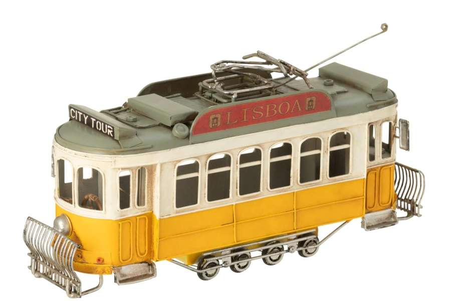 TRAM ANTIQUE METAL MULTICOLORED