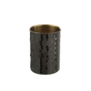 WINE CHILLER MOSAIC STAINLESS STEEL BLACK