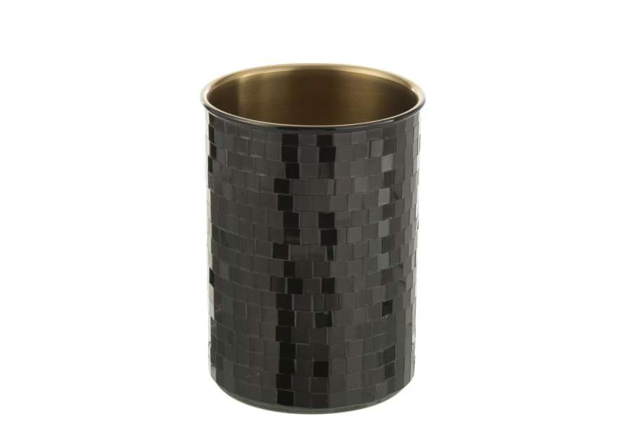 WINE CHILLER MOSAIC STAINLESS STEEL BLACK