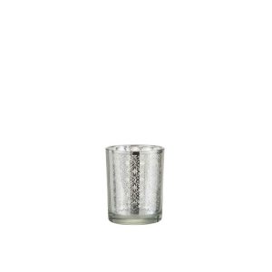 HURRICANE ORIENTAL GLASS SILVER SMALL