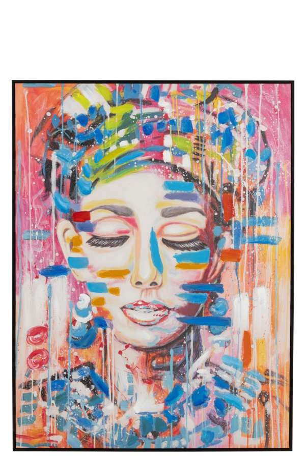 PAINTING BLISS ACRYLIC MULTI