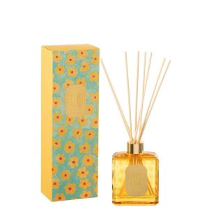 SCENTED OIL FLOWERS AZURE/YELLOW