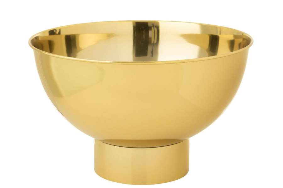 CHAMPAGNE BUCKET STAINLESS STEEL GOLD COLORED