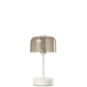TABLE LAMP WOA METAL WHITE