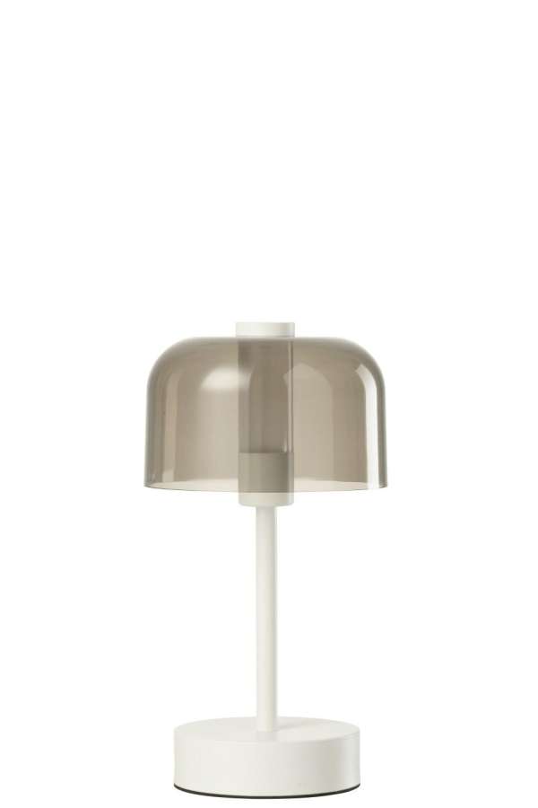 TABLE LAMP WOA METAL WHITE