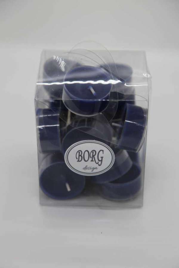 Telys 4T 18pk Mørk blå