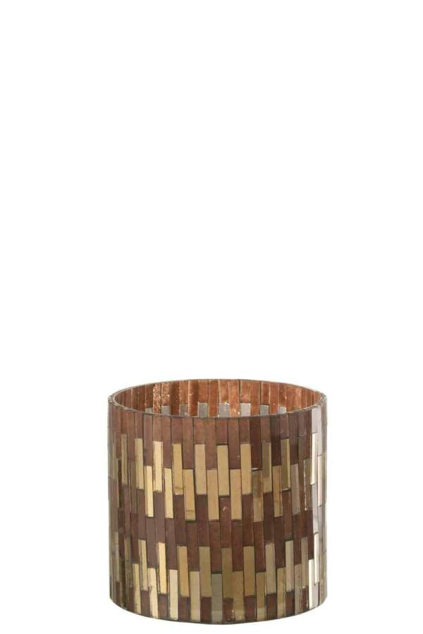 HURRICANE CHIC GLASS BROWN/GOLD MEDIUM