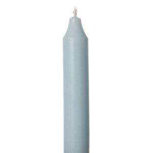 Kronelys Rustikk 2,2X30Cm 53 Isblå